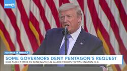 Democratic Governors Deny Pentagon's Request For National Guard Troops News Clip