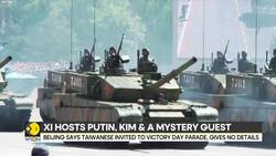 China stages power show to the world: Putin, Xi, Kim reunite! News Clip