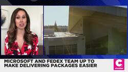 Microsoft and FedEx to Offer New Delivery Product News Clip