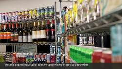 Beer and wine coming to Ontario corner stores this fall News Clip
