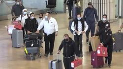 CLEAN : Jewish religious holiday marred by complicated Covid travel procedures News Clip