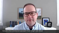 Canada is getting a commercial spaceport, but will it take off? News Clip