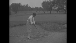 One-armed golfer Jimmy Nichols News Clip