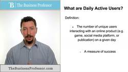 Daily Active Users Instructional Video