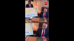 Trump Flaunts New US Map Aboard Air Force One; Declares Feb 9 As Gulf Of America Day Instructional Video