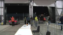 Ballot box breaks on delivery for counting at Aberdeen arena News Clip