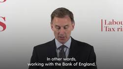 Jeremy Hunt: Labour is “taking everyone for fools” News Clip