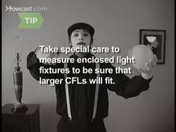 How to Choose a Compact Fluorescent Light Bulb Instructional Video