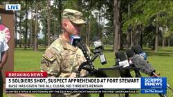 Army sergeant shot 5 soldiers at a US Army base in Georgia with personal handgun News Clip