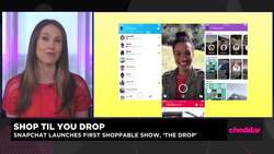 Snapchat Launches First Shoppable Show News Clip