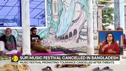 Bangladesh: Sufi Festival Promoting 'Tolerance' Cancelled Amid Islamist Threats | World News | WION News Clip