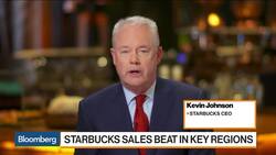 Starbucks CEO Says Positive 1Q Results Driven by Streamlining News Clip