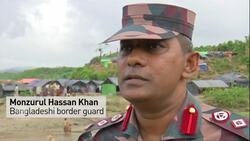Bangladeshi border guards block Rohingya refugees News Clip