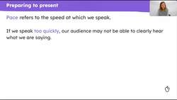 Presenting a non-chronological report about King Tut Instructional Video