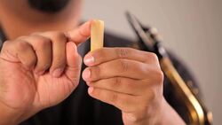 How to Pick Saxophone Reeds Instructional Video