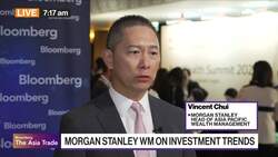 Morgan Stanley WM's Chui on APAC Strategy News Clip