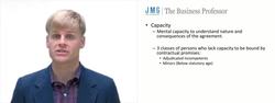 Mental Capacity to Contract Instructional Video