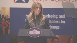Melania Trump: 'Recovery is possible' for addicts News Clip