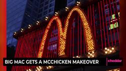 Big Mac Gets McChicken Makeover Instructional Video