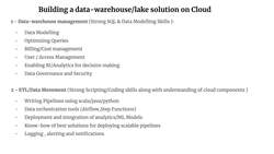 Snowflake - Build and Architect Data Pipelines Using AWS - Two Aspects of a Data Ecosystem Instructional Video
