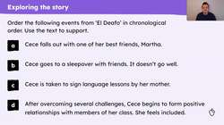 Developing an understanding of 'El Deafo' through rich discussions Instructional Video