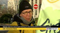Vancouverites protest vote approving natural gas heating in new homes News Clip
