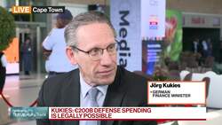 Germany's Kukies on Defense Spending, Coalition Talks News Clip