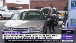 Biden Waiving Ethanol Rule In Bid To Lower Gasoline Prices News Clip