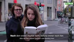 German Prepositions with Dative and Accusative (Wo ist Justyna?) | Super Easy German (120) Instructional Video