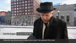Pharmacare legislation won't make end-of-year deadline, Liberals say News Clip
