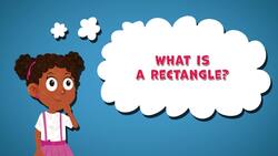 I WONDER - What Is A Rectangle? Instructional Video