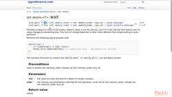 C++ 20 (2a) New Features - Efficient Atomic Waiting Instructional Video
