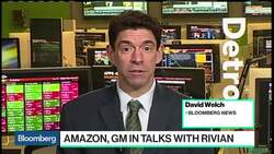 Why Amazon and GM Might Make a Bet on Electric Truckmaker Rivian News Clip