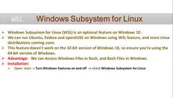 Bash Shell Scripting- Installing Ubuntu on Windows 10 Instructional Video