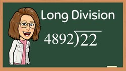 Mastering Long Division: Division Problem Solving Strategies Instructional Video