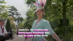 Hats off to Royal Ascot as horserace boasts stunning millinery News Clip