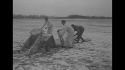 Maiden flight of Goodyear single-seater inflatable airplane in Akron, Ohio News Clip