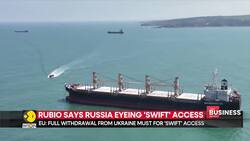 Russia's ceasefire condition: lifting of certain EU sanctions News Clip