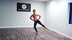 How To Do A Ballet Leap I Saut De Chat @MissAuti Instructional Video