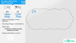 KS2 Primary Maths Age 9-13 - Calculations: Word Problems - Explained Instructional Video
