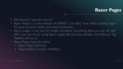 The Complete Guide to ASP.NET Core MVC (.NET 5) - Razor Pages Instructional Video
