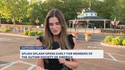 Splish Splash opens early for members of the Nassau/Suffolk Chapter of the Autism Society of America News Clip