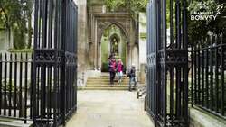 Inside London’s 900-Year-Old Secret Garden Instructional Video