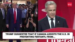 BREAKING: Trump Hikes Tariffs On Canada To 35%, Threatens Against Retaliation In Letter To Carney News Clip