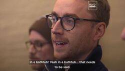 Meet "Dad Harmony": The viral boyband of singing fathers taking Sweden by storm News Clip