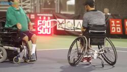 Wheelchair Tennis Champion Serves Up Aces & Inspiration Instructional Video