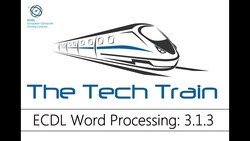 Mastering Text Formatting: Subscript and Superscript in Word Processing Instructional Video