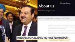 Adani Publishes 413-Page Rebuttal to Short-Seller Hindenburg's Report News Clip