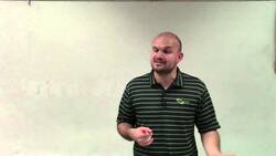 Tutorial - Promo for graphing a quadratic in vertex form Instructional Video