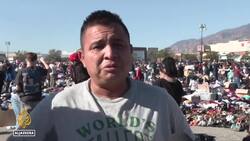 California wildfires: Community rallies as winds spark new blaze fears News Clip